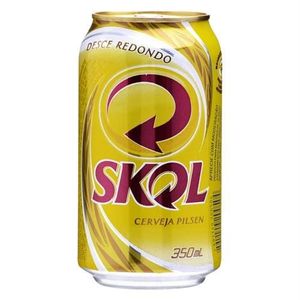 imagem do produto Cerveja Skol Lata 350ml