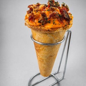 imagem do produto Pizza cone Bacon c/Cheddar