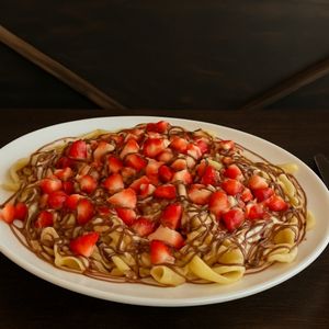 imagem do produto Fanttucine duo morango