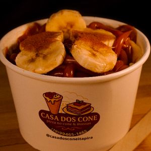 imagem do produto Fettucine banana com doce de leite 