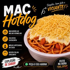 imagem do produto Mac hotdog