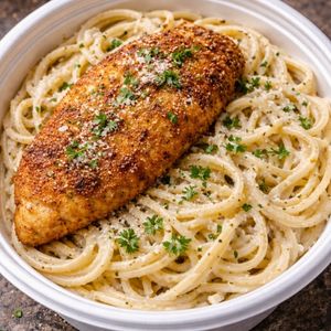 imagem do produto Espaguete ao molho branco P