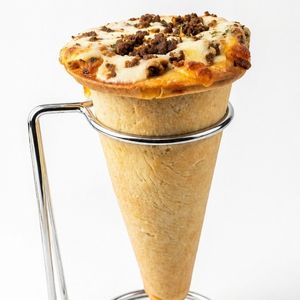 imagem do produto Pizza cone Carne Moída com Mussarela