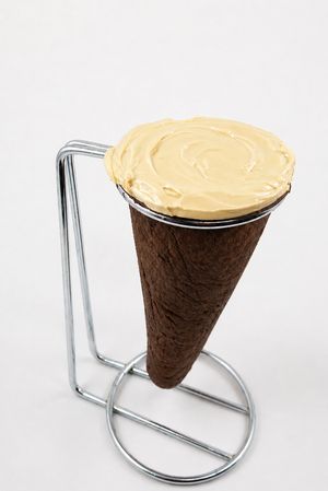imagem do produto Pizza cone Chocolate branco
