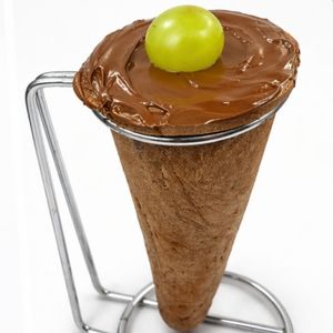 imagem do produto Pizza cone Nutella com uva