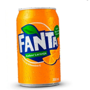 imagem do produto Fanta laranja lata