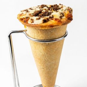 imagem do produto Pizza cone Carne Moída c/Bacon