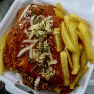 imagem do produto Parmegiana de frango P