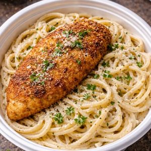 imagem do produto Espaguete ao molho branco G