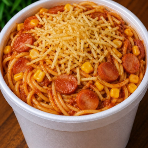 imagem do produto Mac hot dog no pote