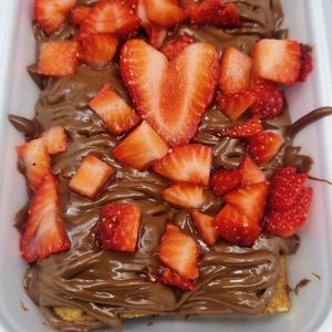 imagem do produto Escondidinho Nutella com morango