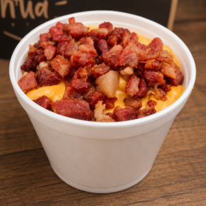 imagem do produto Mac cheese bacon no pote