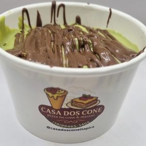 imagem do produto Fettucine pistache e Nutella 