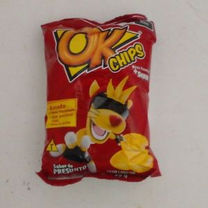 imagem do produto Salgadinho ok presunto