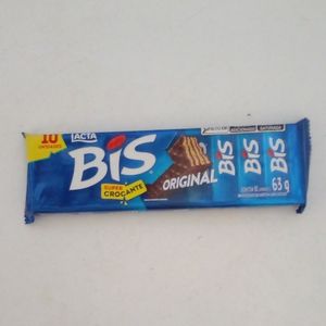 imagem do produto Bis original pct 10 unids 63 g