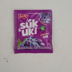 imagem do produto Suco em po sabor uva 1L 
