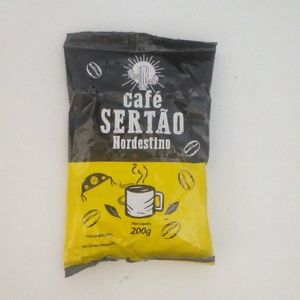 imagem do produto Cafe sertão nordestino 200 g