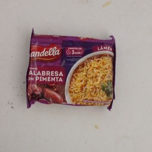 imagem do produto Miojo Sabor calabresa c pimenta (sandella(