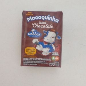 imagem do produto Mocoquinha sabor  chocolate  200 ml