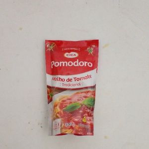 imagem do produto  Molho de tomate pomodoro 300 g