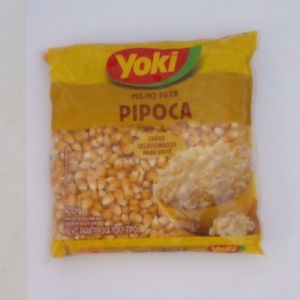 imagem do produto Milho pra pipoca yoki 400 g
