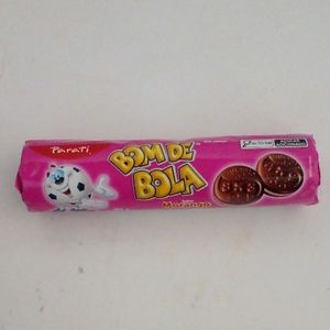 imagem do produto Bisc. Recheado bom de bola morango 101 g