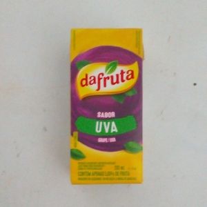 imagem do produto Refresco dafruta sabor uva 200 ml