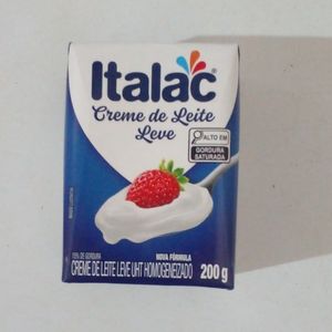 imagem do produto Creme de leite leve italac 200 g