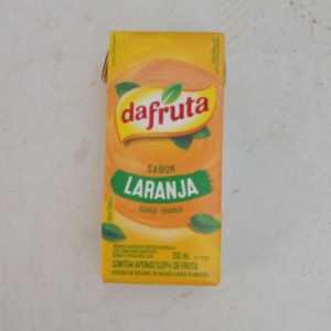 imagem do produto Dafruta sabor laranja 200 ml
