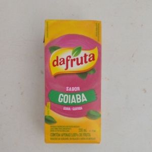 imagem do produto Dafruta sabor goiaba 200 ml