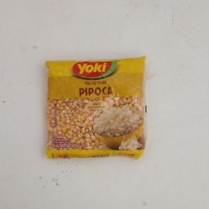 imagem do produto Milho de pipoca yoki 400 g
