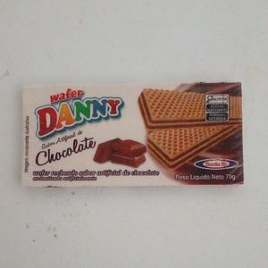 imagem do produto Wafer sabor choc. 70 g danny