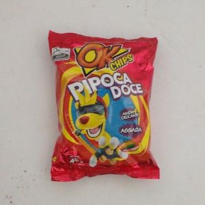 imagem do produto Pipoca doce ok 40 g