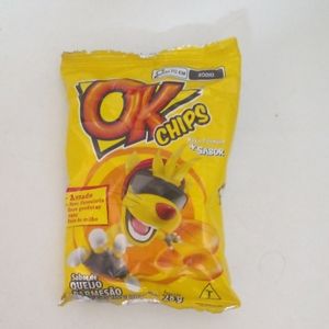 imagem do produto Salgadinho ok queijo parmesão 28 g