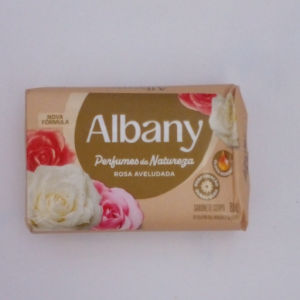 imagem do produto Sabonete albany rosa aveludada 80 g