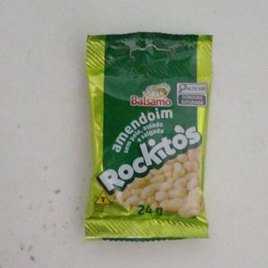 imagem do produto Amendoim sem pele e salgado 24 g