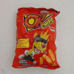 imagem do produto Salgadinho ok queijo lanche 28 g