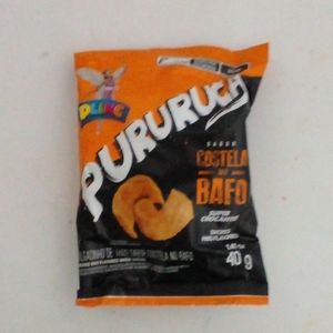 imagem do produto Pururuca sabor costela no bafo 40 g