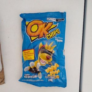 imagem do produto Salgadinho ok sabor requeijão 28 g