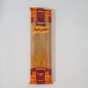 imagem do produto Macarrão Espaguete Petyan 400 g