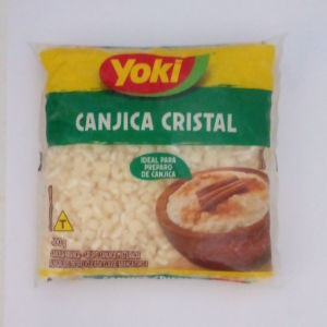 imagem do produto Canjica branca cristal 400 g