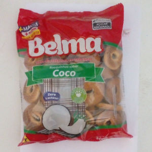 imagem do produto Rosquinha belma sabor coco 300 g