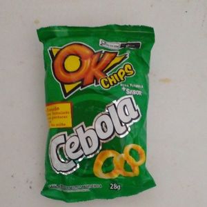 imagem do produto Salgadinho ok cebola 28 g 