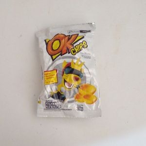 imagem do produto Salgadinho ok picanha na brasa 28 g