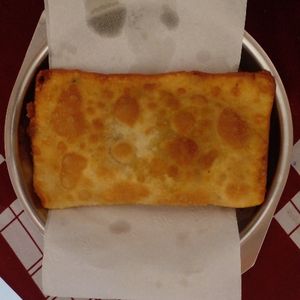 imagem do produto Pastel De queijo e presunto (GRANDE)