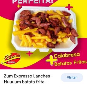 imagem do produto Batata frita com calabresa
