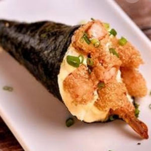 imagem do produto Temaki natural Apenas o camarão empanado