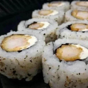 imagem do produto Uramaki de salmão empanado (10 unidades)