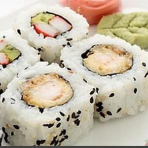 imagem do produto Uramaki de camarão empanado (10 unidades)