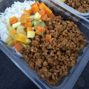 imagem do produto Arroz com moida e legumes